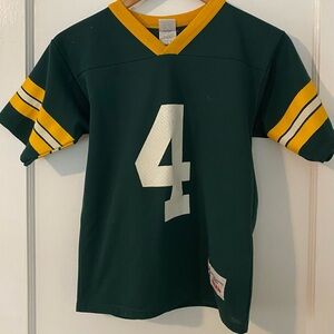 Green Bay Packers Brett Favre Youth Medium Jersey